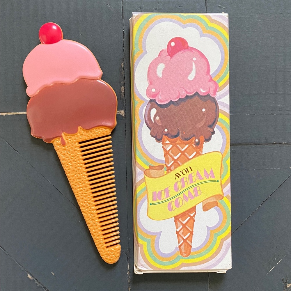 🍦Vintage🍦Avon Ice Cream Comb